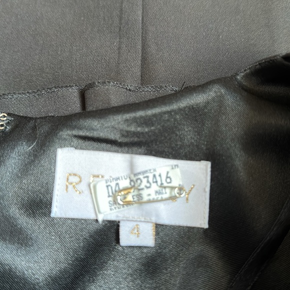 Revelry Sloane Crepe Dress in Black - Picture 6 of 7